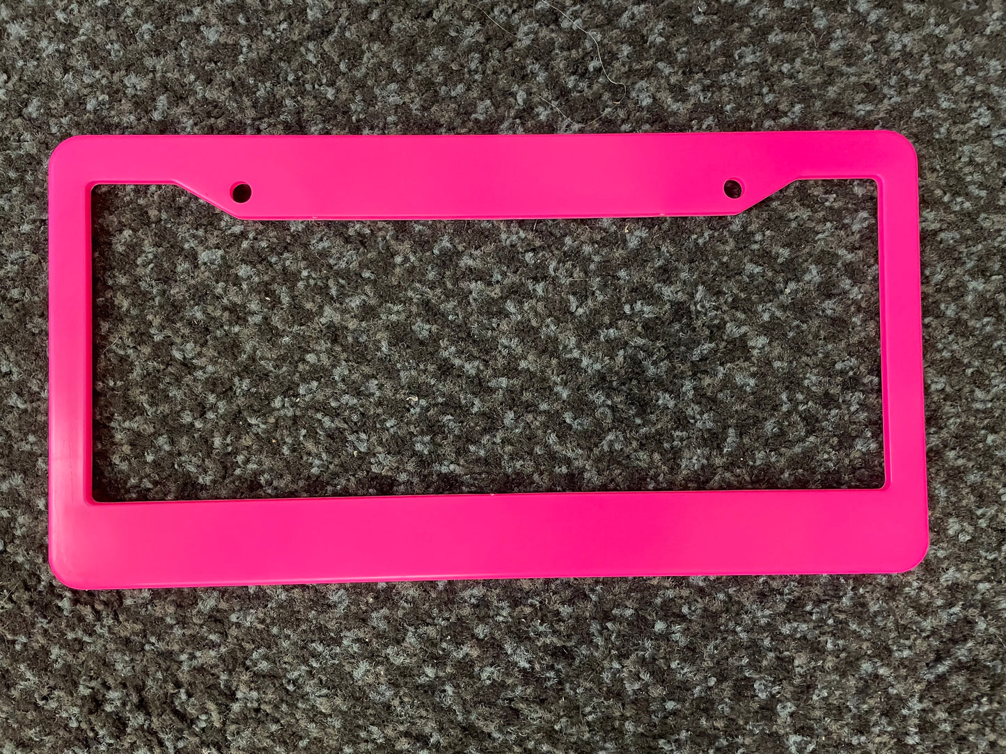 BLANK License Plate Frames Wholesale Bulk Lot, 100 frames per lot