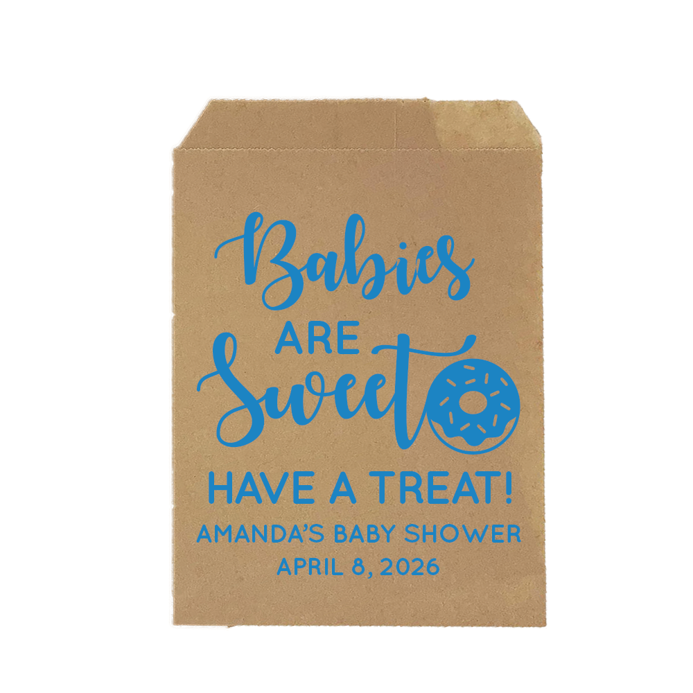 Babies are Sweet treat bags