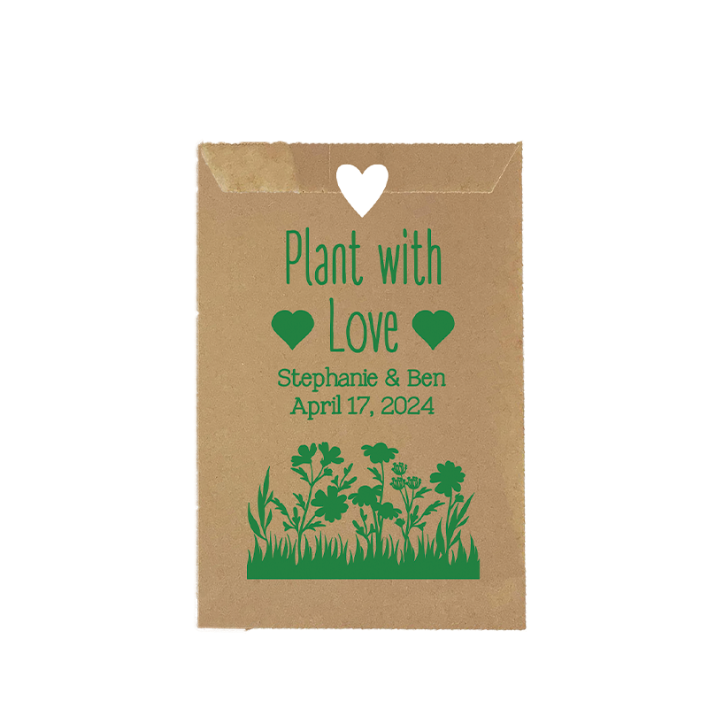 Plant with Love Seed Bags