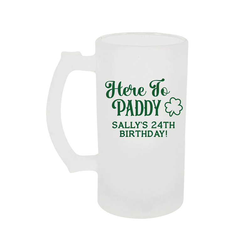 Aquí para Paddy Beer Stein