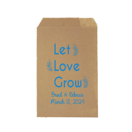 Let Love Grow Seed Bags