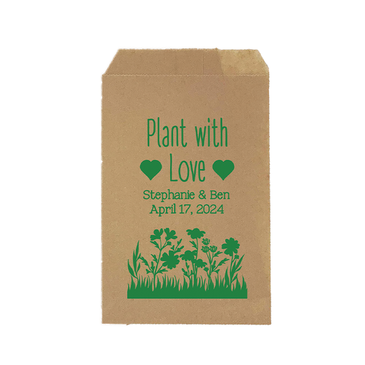 Plant with Love Seed Bags