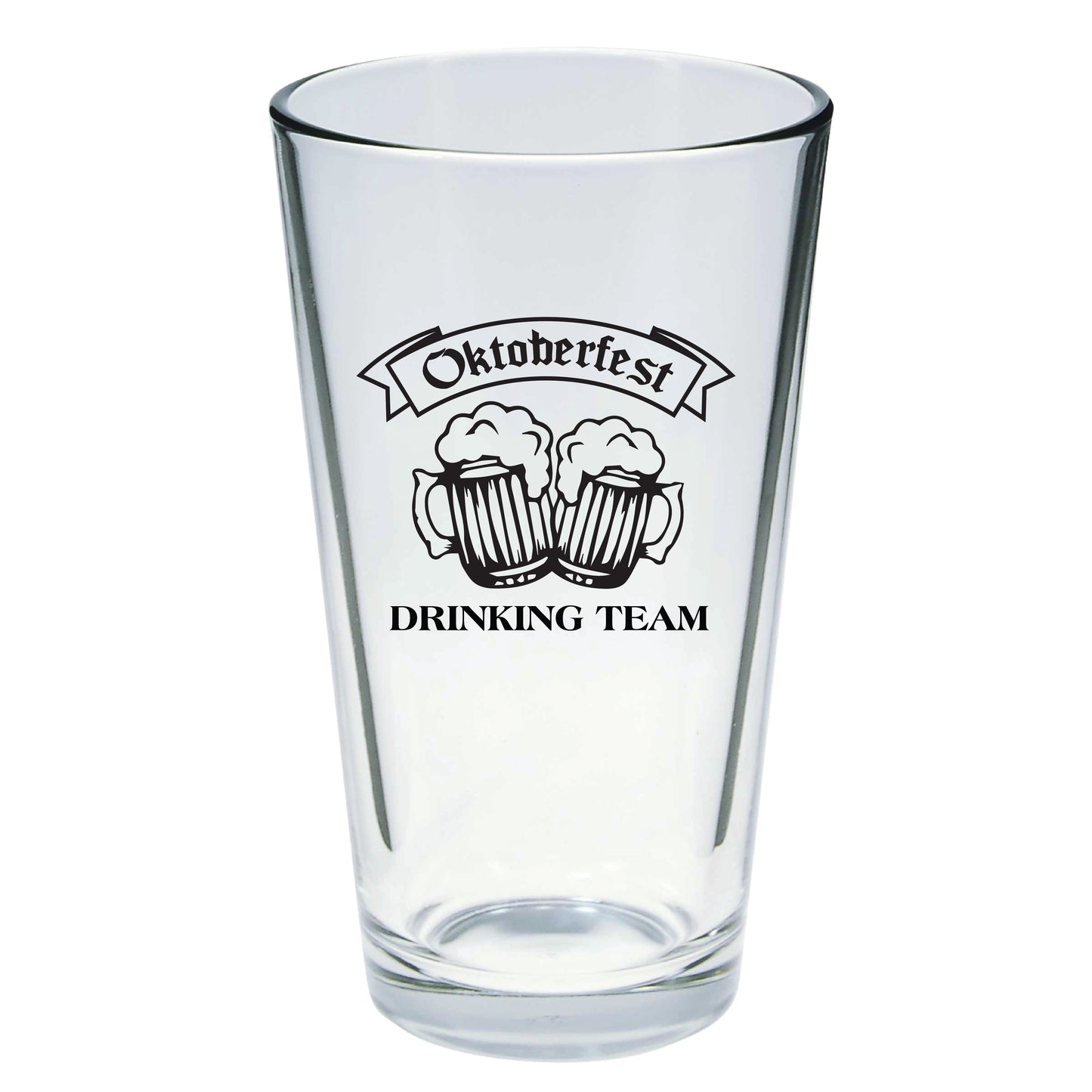 16oz Oktoberfest Pint Glass