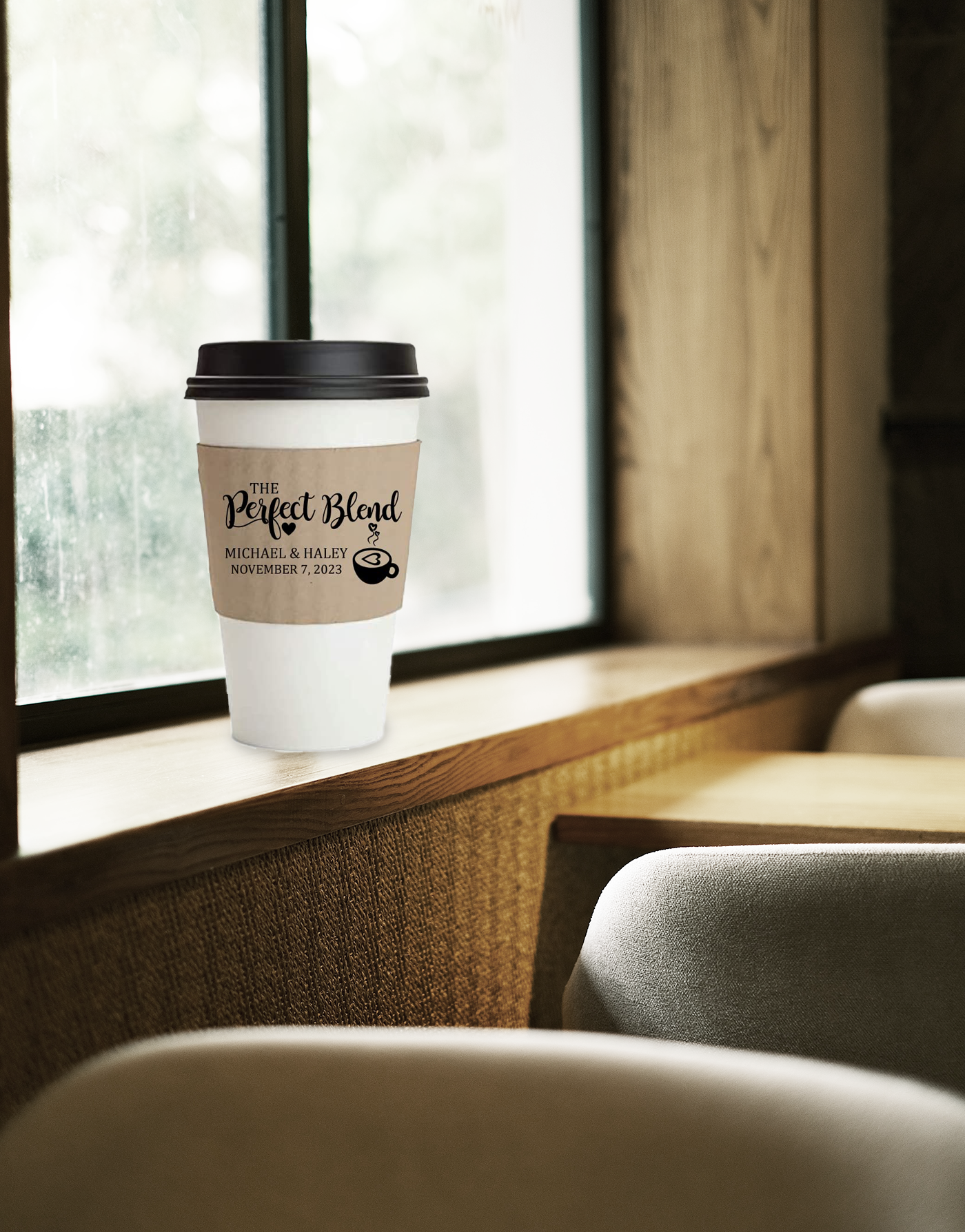 Coffee cup sleeves- The Perfect Blend
