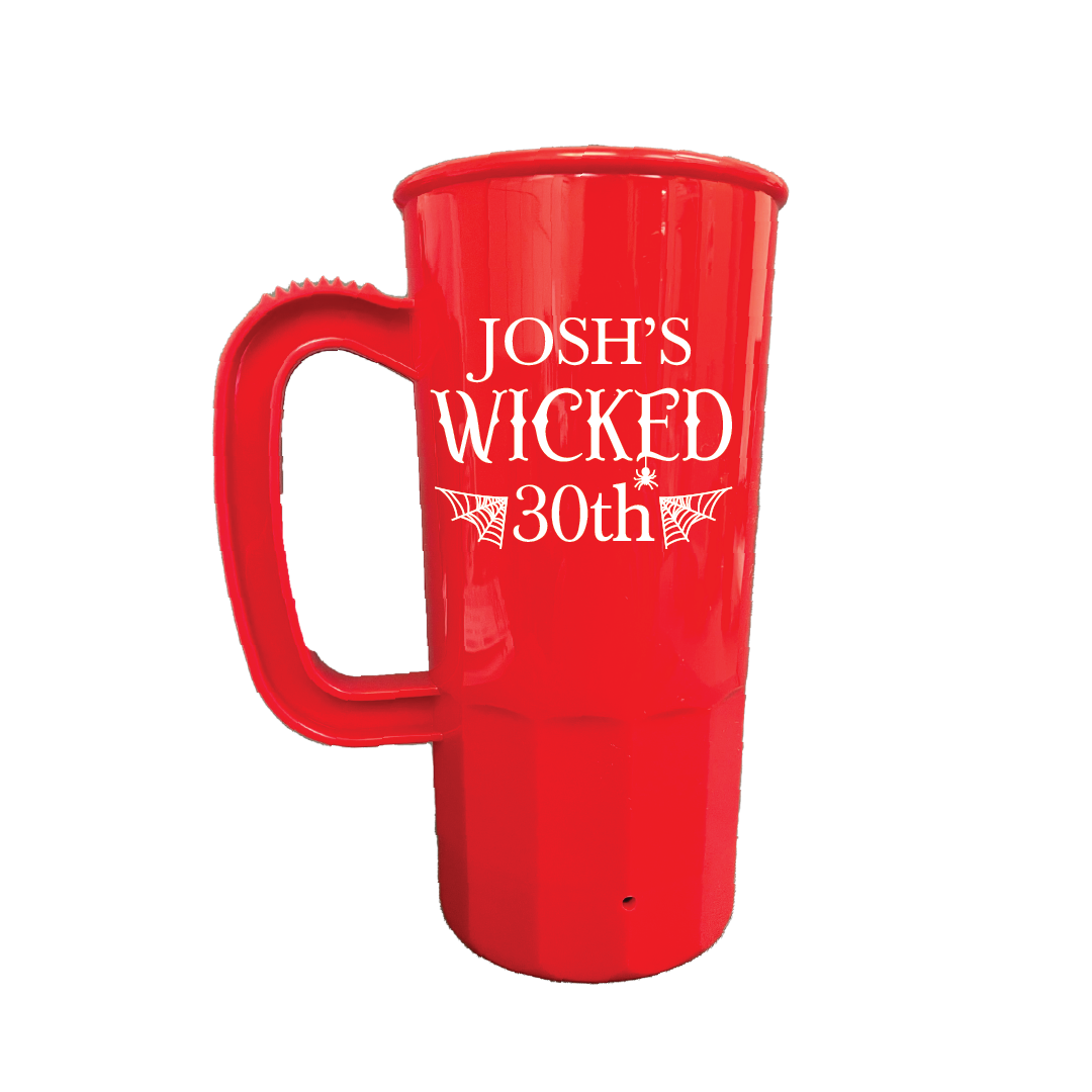 Wicked Birthday Beer Steins