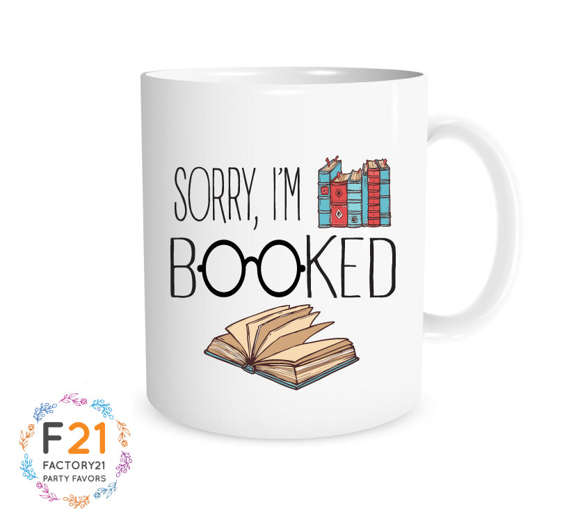 book lover mug