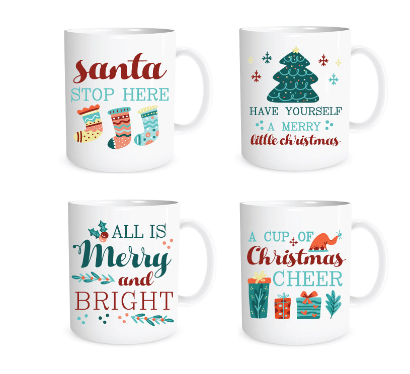 Christmas Mug Set #1