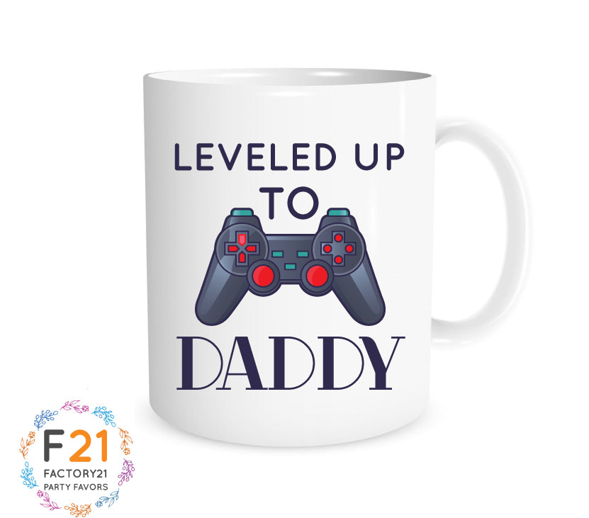 New Daddy Mug