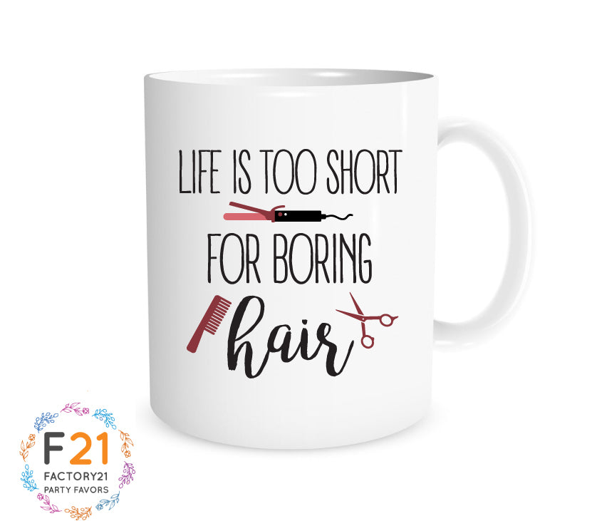Hair stylist mug 2