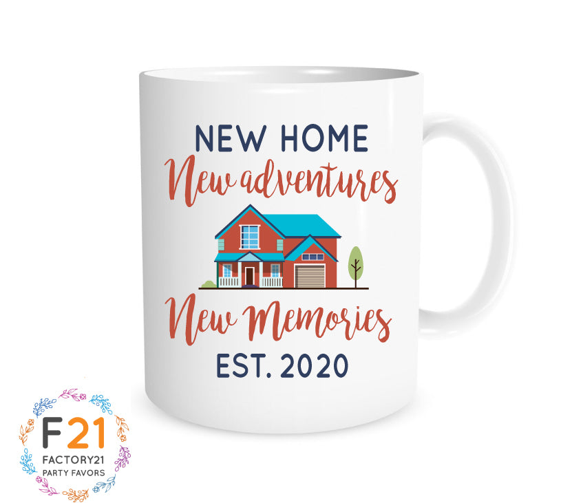 Housewarming coffee mug new house mug