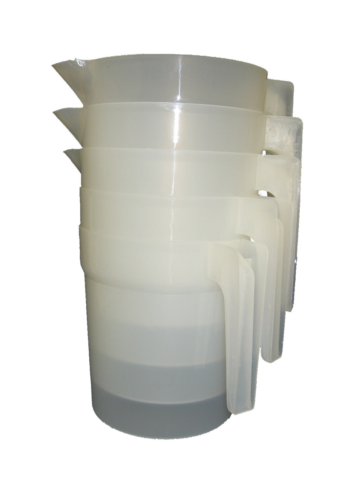 48oz Blank Stackable Pitchers, 48 PCS Per Case