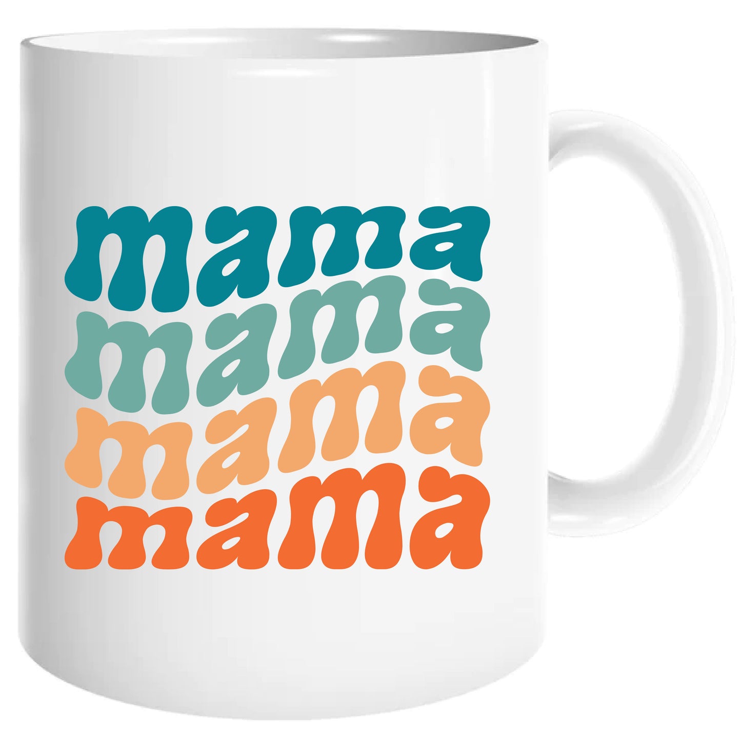 Retro Mama Mug