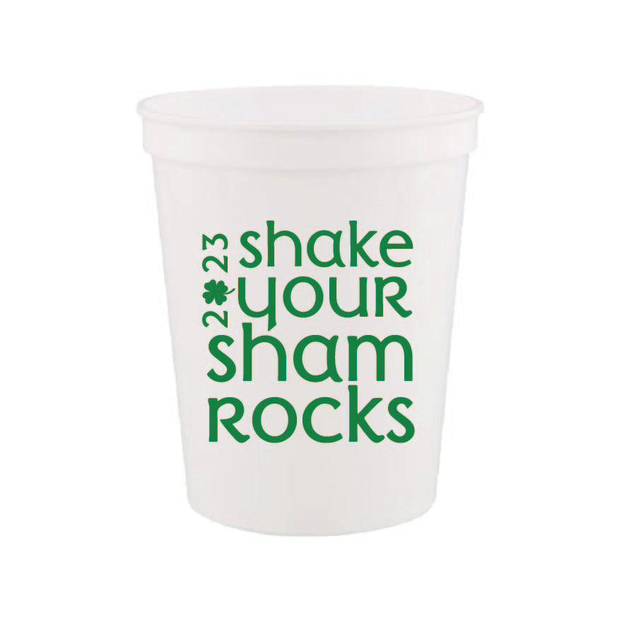 St. Patrick's Day Cups