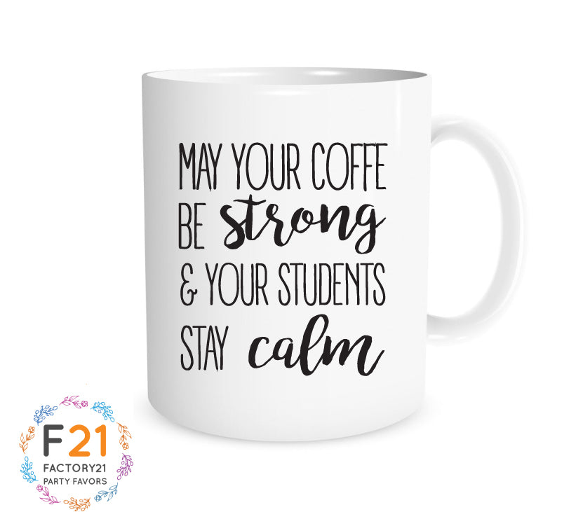 Funny Teacher Mug