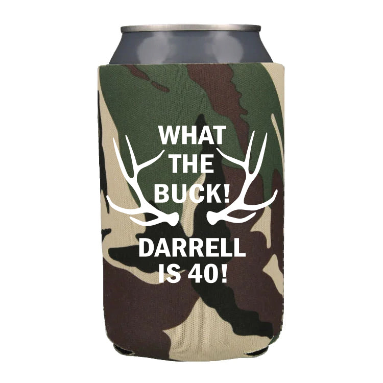 What the Buck! Birthday Can Coolers