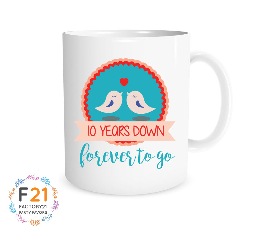 Anniversary Mug
