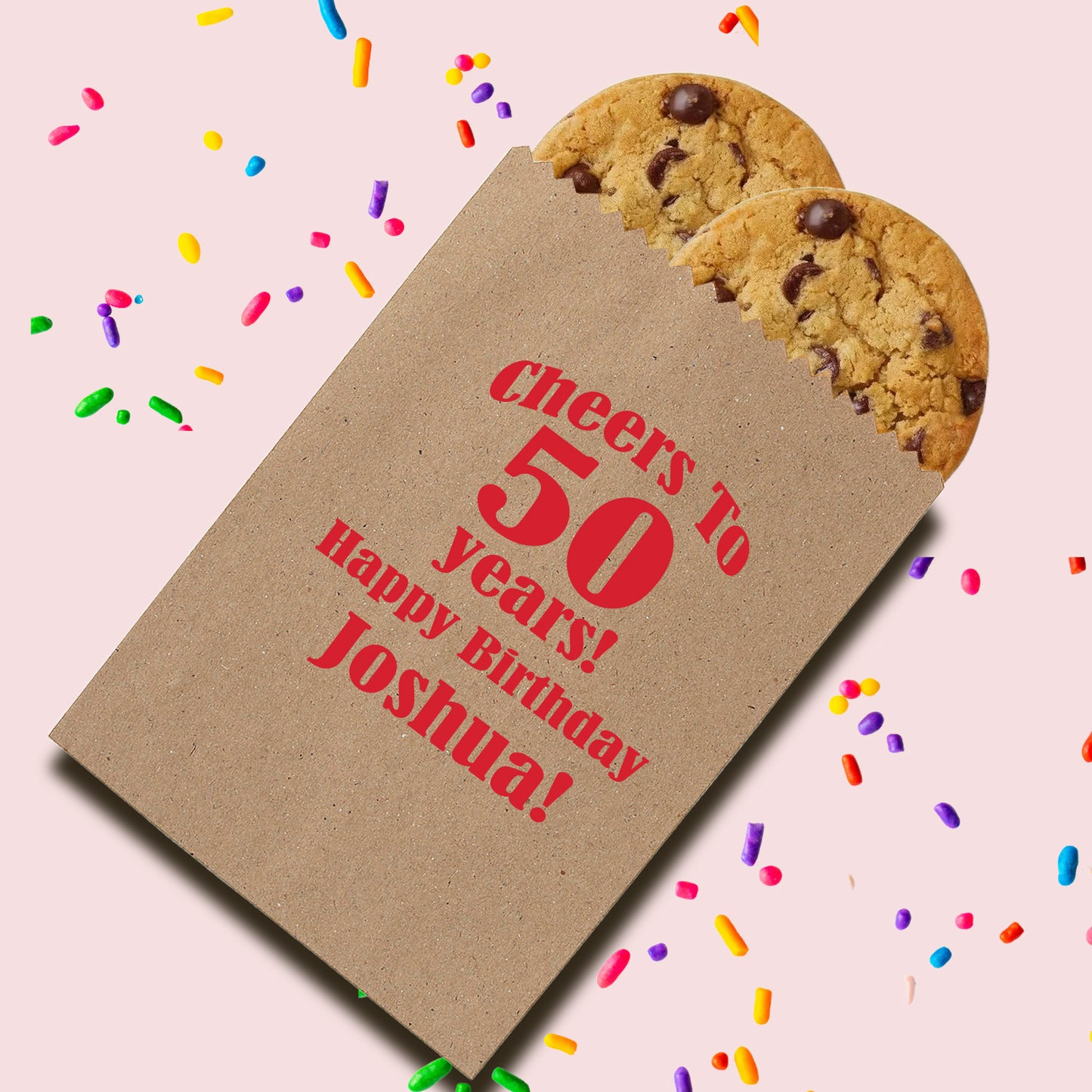 Personalized Birthday treat bags