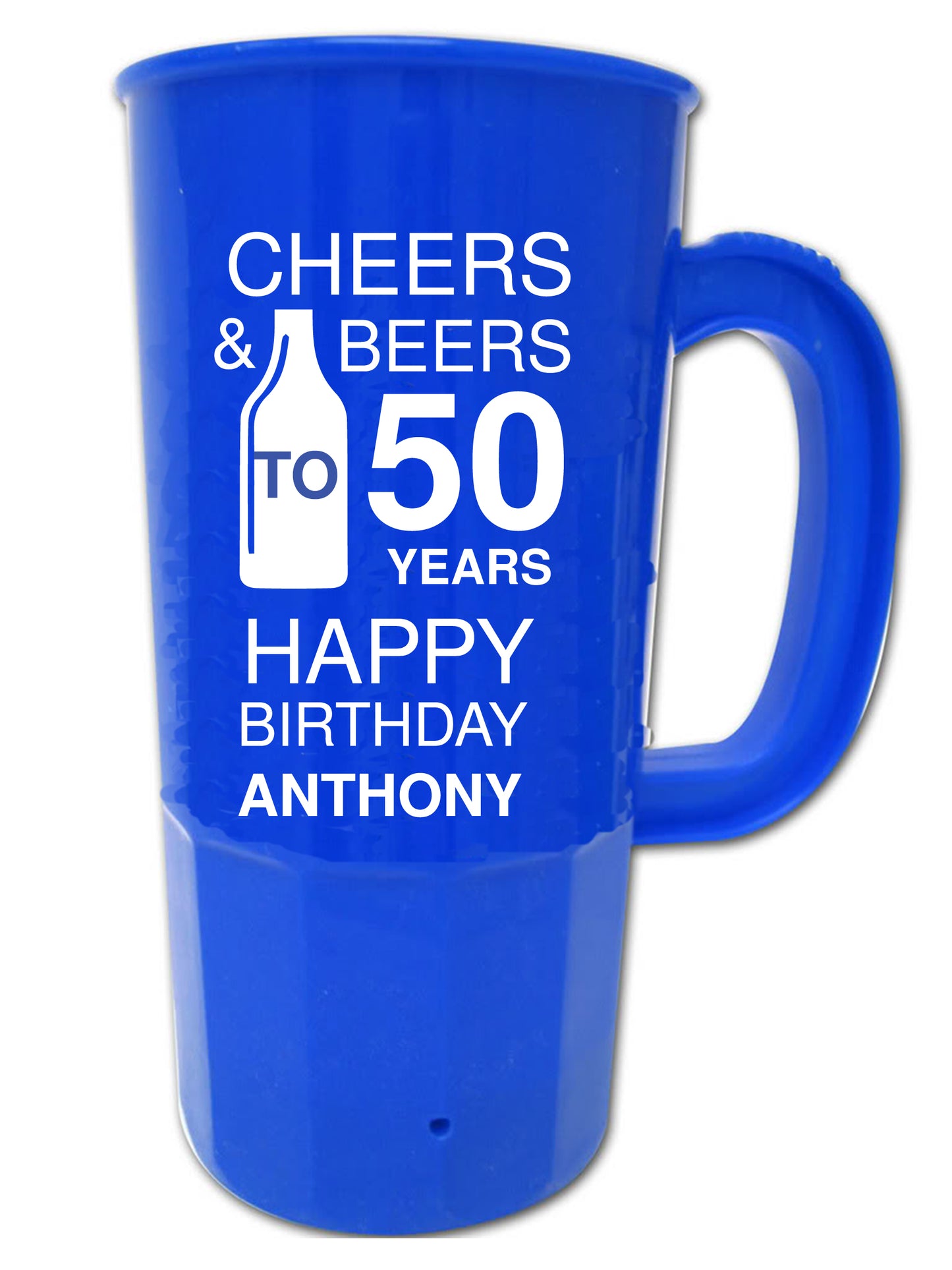 birthday party beer steins