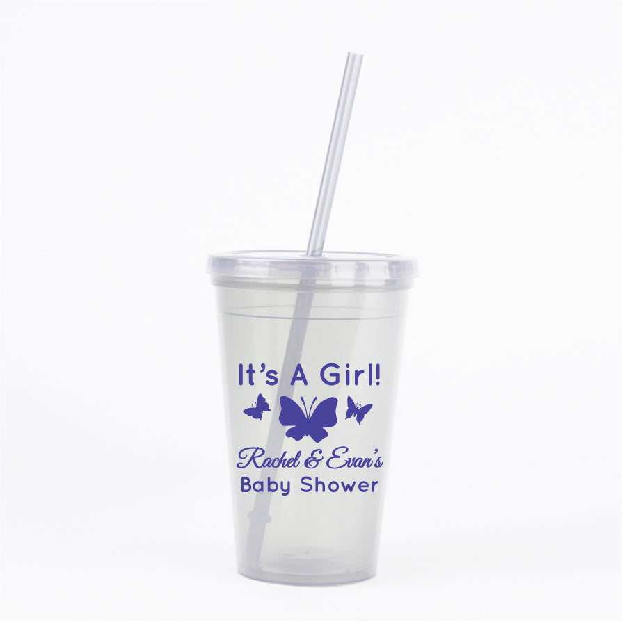 Baby shower cups hot sale favors