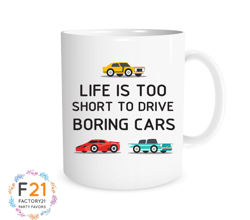 Car Lover Mug