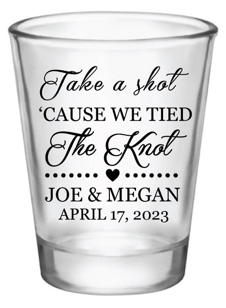 'Cause we tied the knot