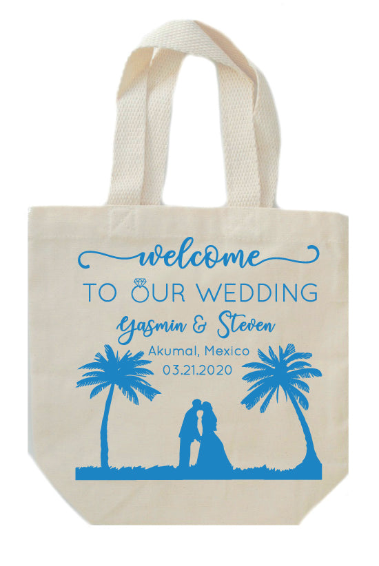 Wedding Series: Destination Wedding Welcome Bags