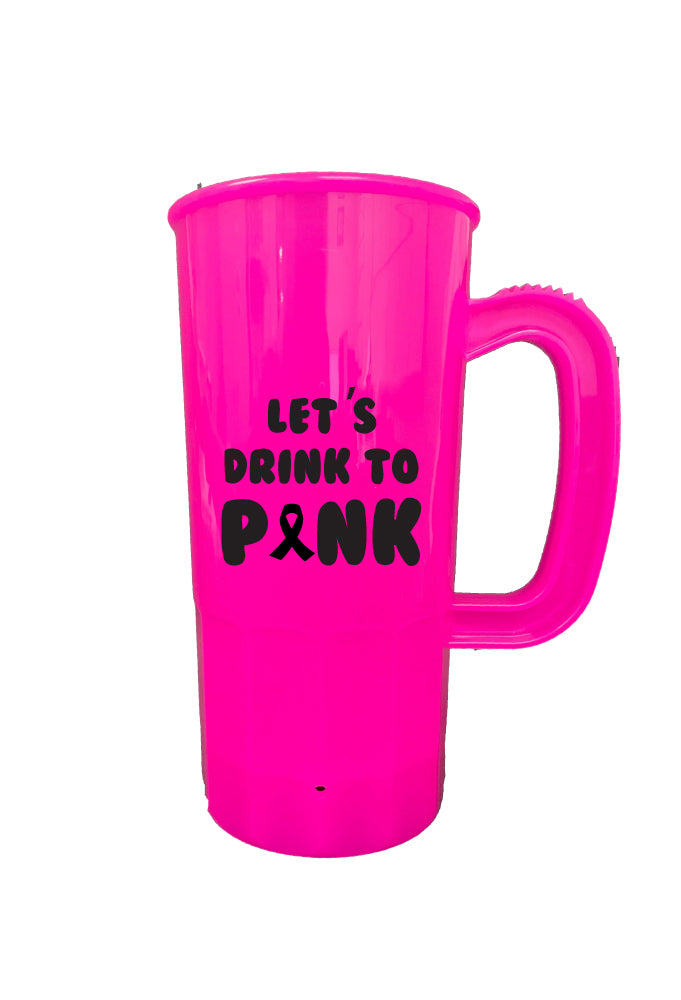 Breast Cancer Awareness Steins