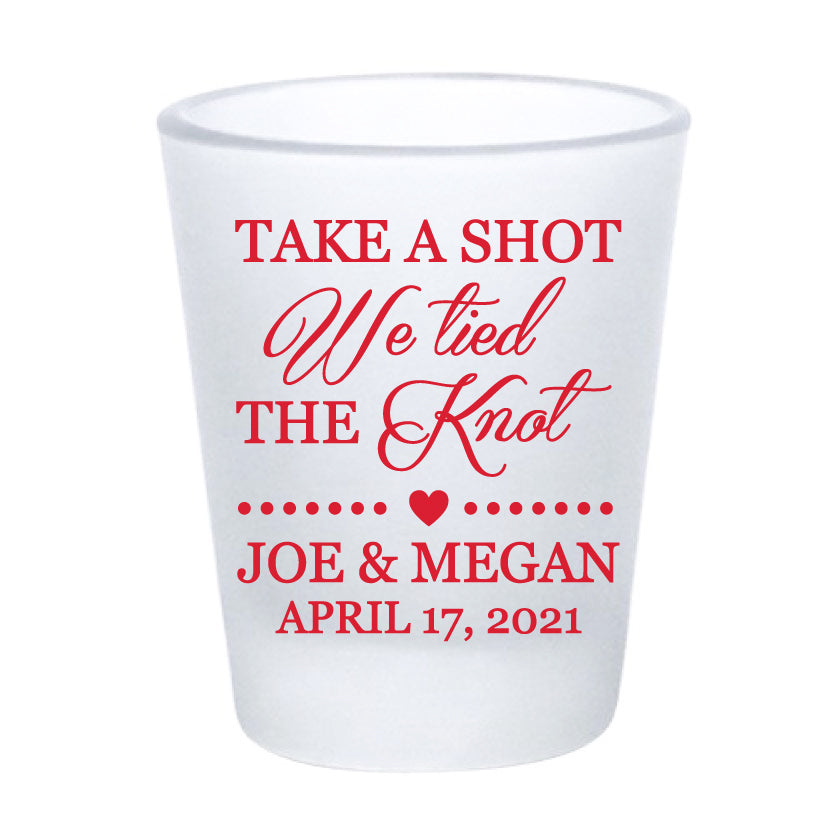 Toma una foto, nos hemos casado, esmerilado n.° 2