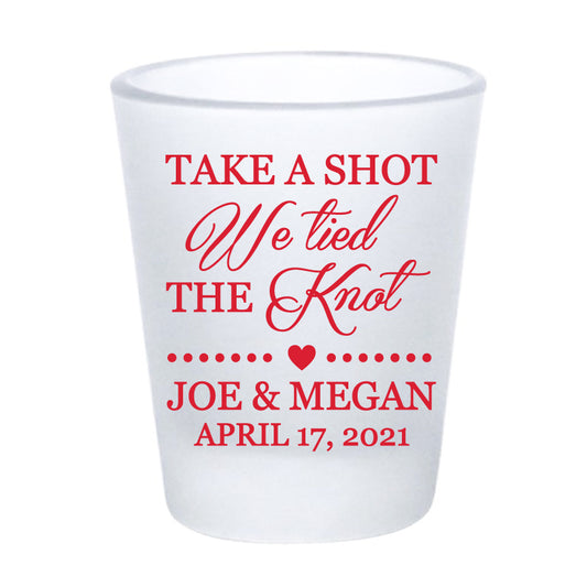 Toma una foto, nos hemos casado, esmerilado n.° 2