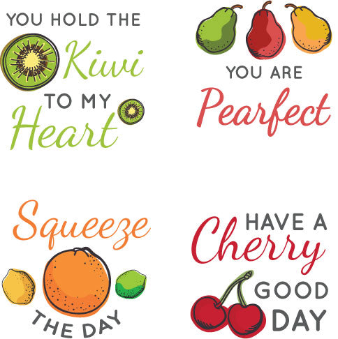 Fruit Mug Set