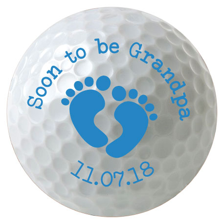 Personalized golf balls, perfect wedding favors, gifts, or promotional for your company!