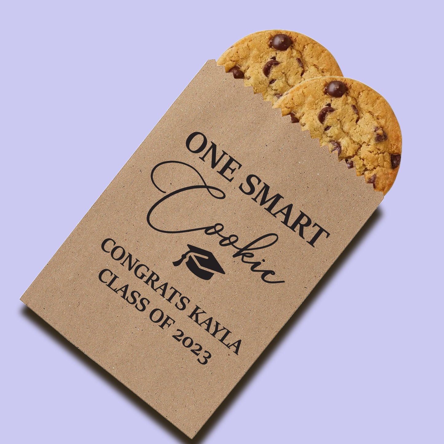 One Smart Cookie graduation treat bags