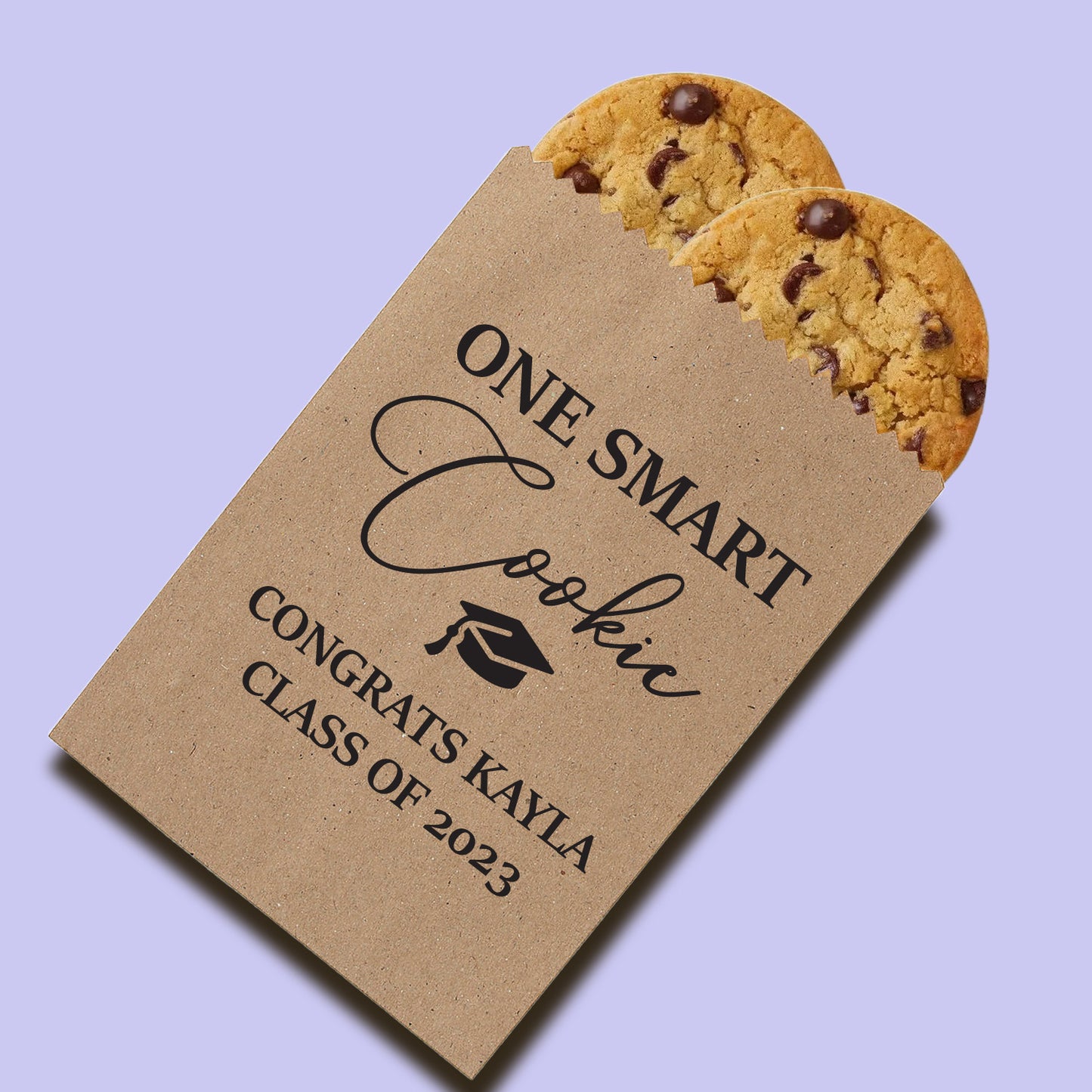 Graduation party cookie bags