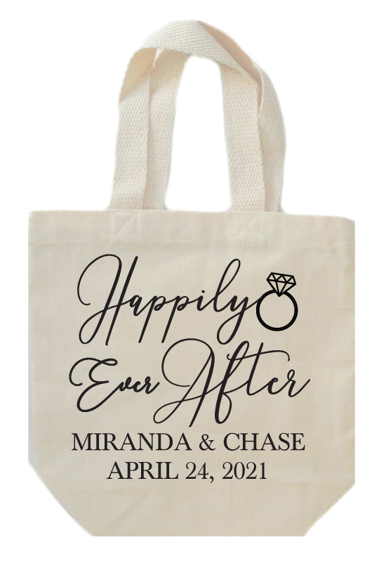 Personalized Wedding Favor Bags