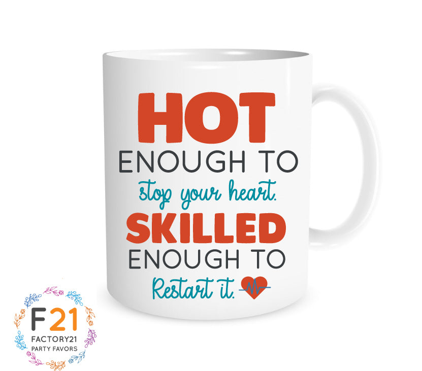 Funny nurse mug