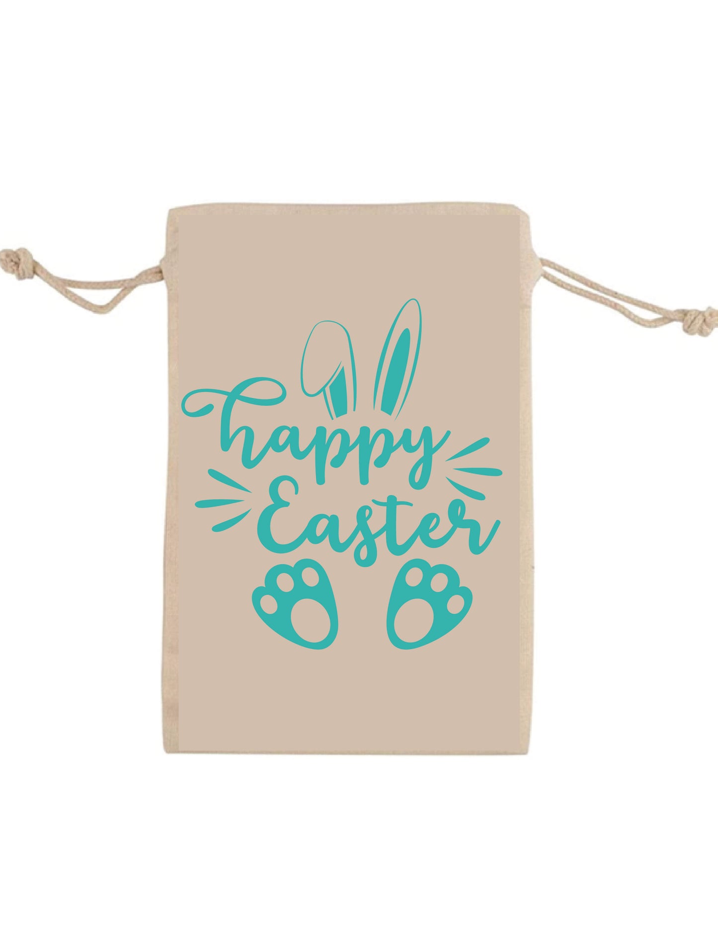 Set of 10 Canvas Easter Treat Bags