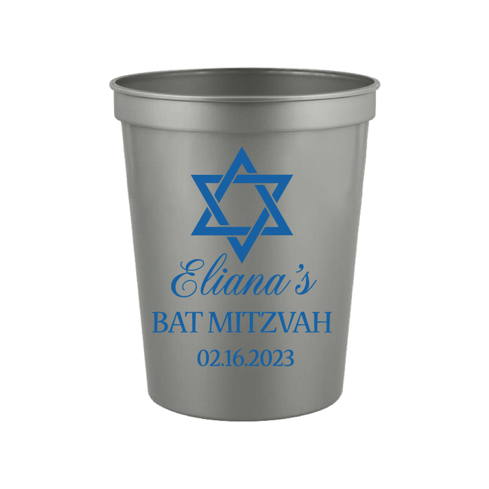 Copas para Bat Mitzvah