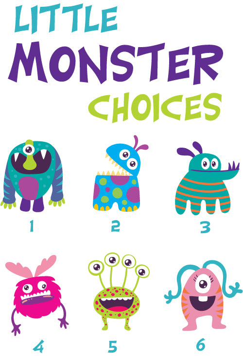 Mommy's little monsters- personalized christmas ornament