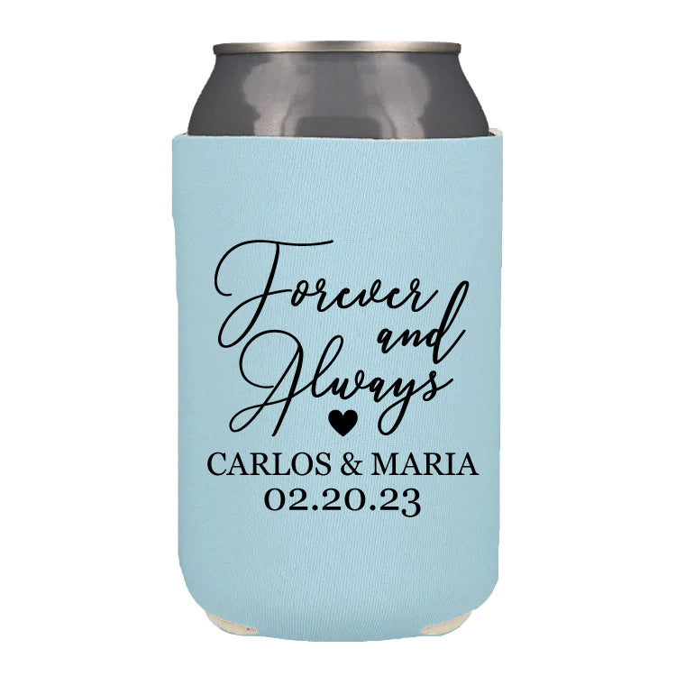 Forever and Always Can Coolers