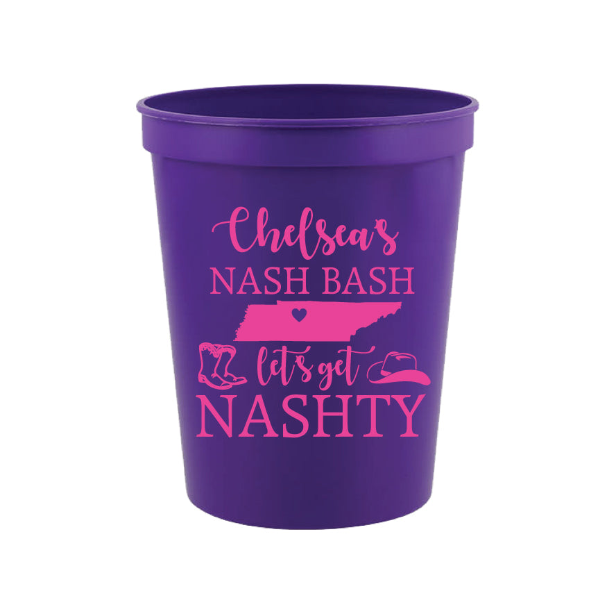 Vasos Nash Bash