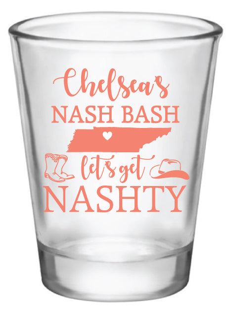 Vasos de chupito Nash Bash