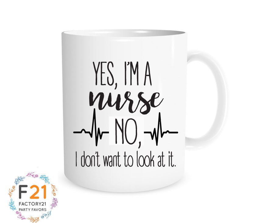 Nurse Mug