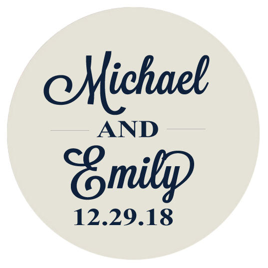 Wedding coasters, extra thick pulp board personalized coasters