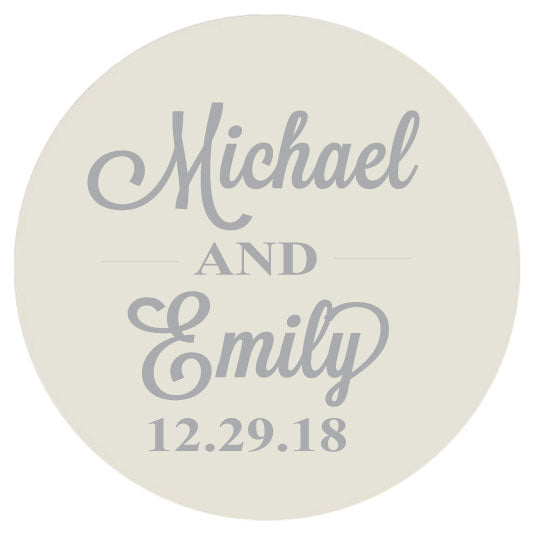 Wedding coasters, extra thick pulp board personalized coasters