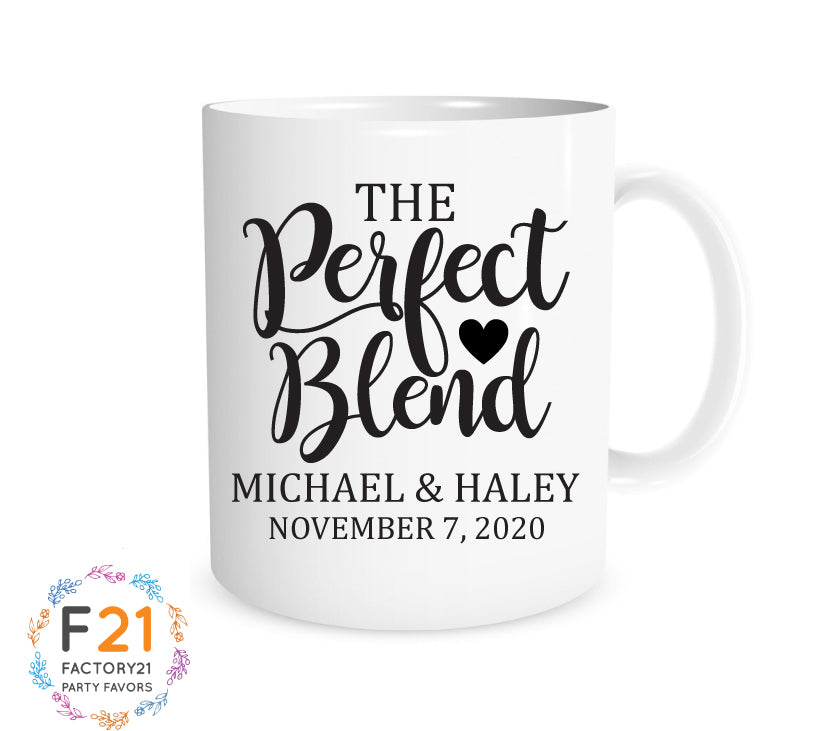 The perfect blend- Single mug #1