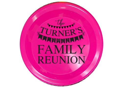 Personalized family reunion flyers- 20% off at checkout!