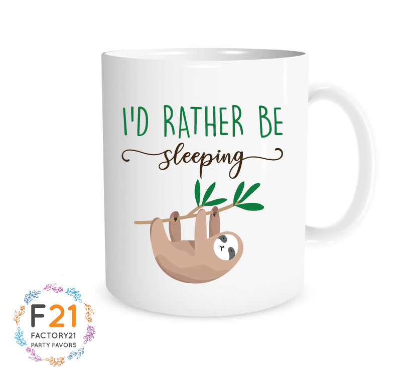 Sloth mug