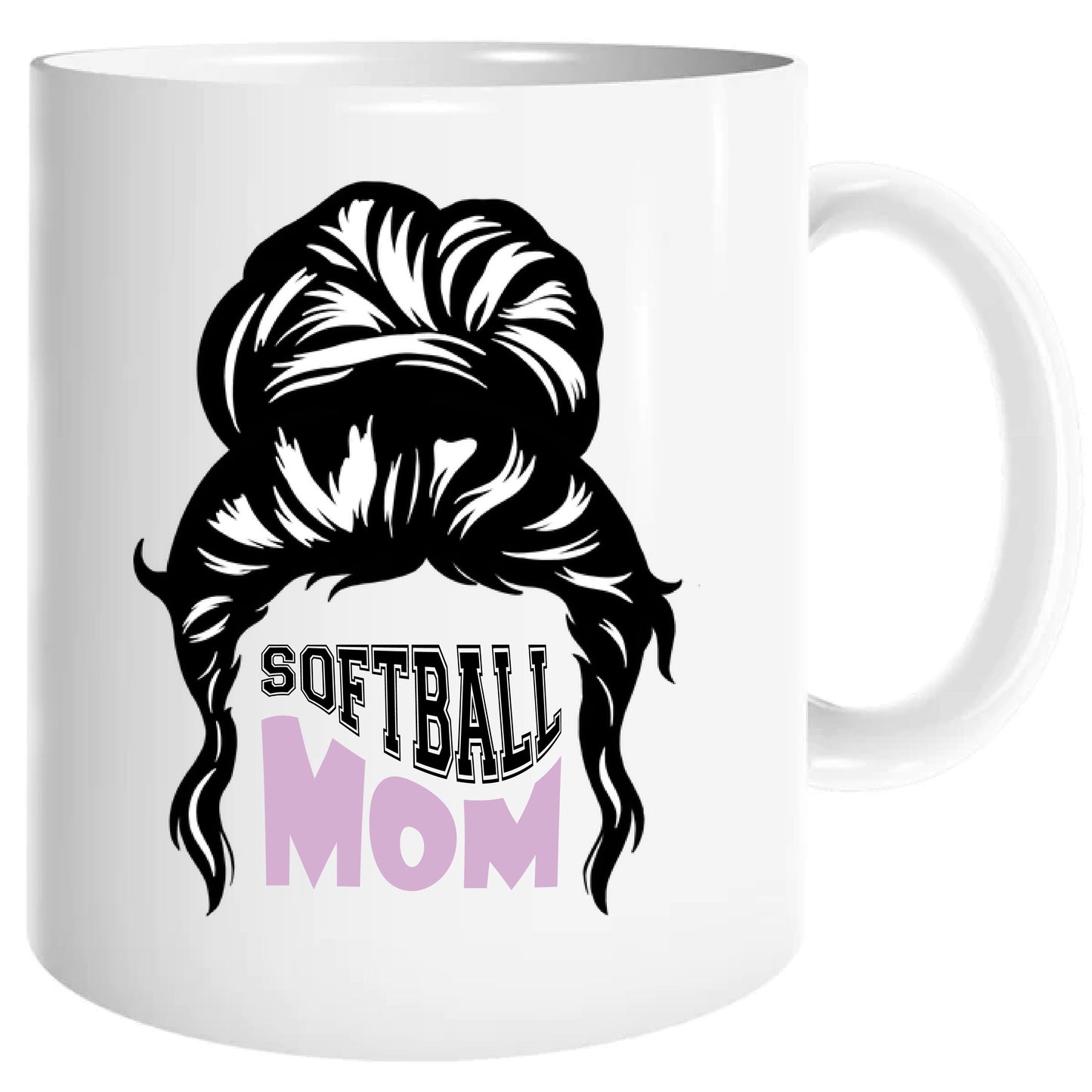 Softball mom mug