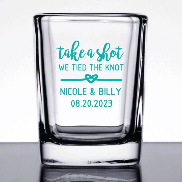 Square shot glasses- ONLY 40 LEFT