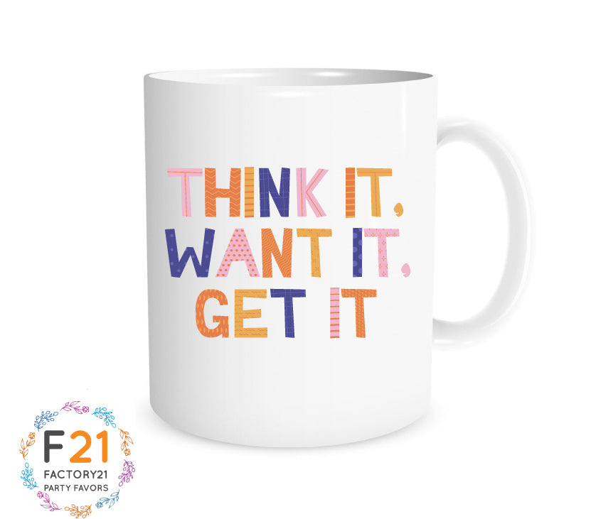 Motivational mug